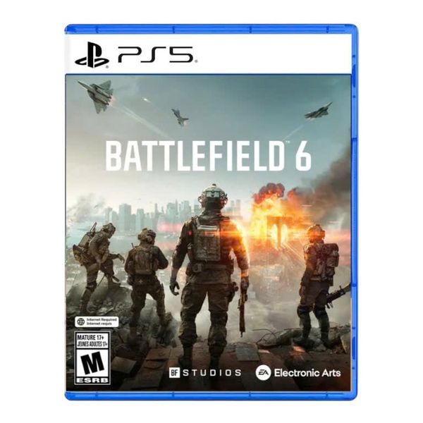 Đĩa Game PS5 Battlefield 6
