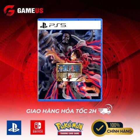 Đĩa Game PS5 : One Piece 4 Pirate Warriors