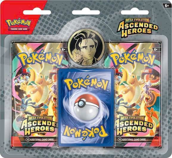 Pokemon TCG : Mega Evolution 3 Ascended Heroes Tech Sticker