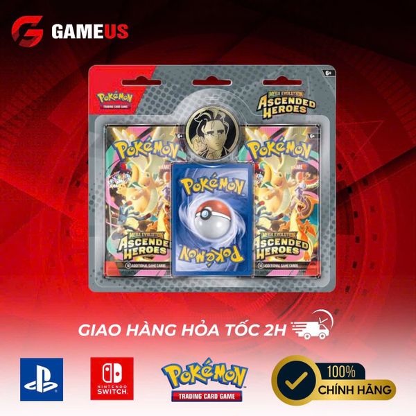 Pokemon TCG : Mega Evolution 3 Ascended Heroes Tech Sticker