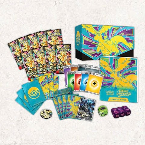 Pokemon TCG : Mega Evolution 3 Ascended Heroes Elite Trainer Box