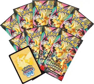 Pokemon TCG : Mega Evolution 3 Ascended Heroes Elite Trainer Box