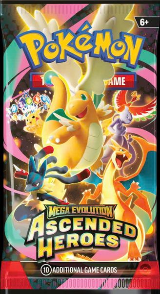 Pokemon TCG : Mega Evolution 3 Ascended Heroes Tech Sticker