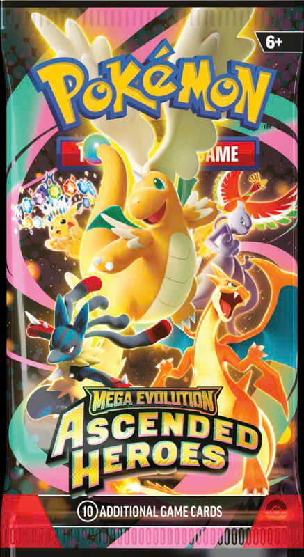 ポケモンカード　MEGA ASCENDED HEROES 3パック　海外版 ポケモンカード MEGA ASCENDED HEROES 3パック 海外版 kinoko's shop
