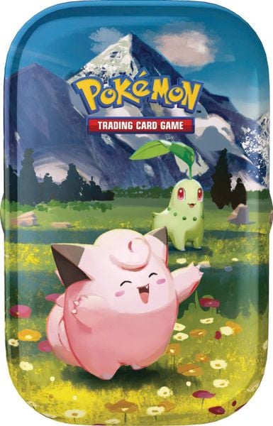 Pokemon TCG : Mega Evolution Ascended Heroes Mini Tin