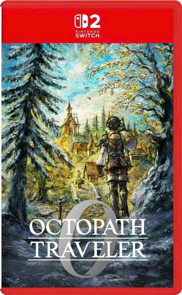 Game Nintendo Switch 2 Game Octopath Traveler 0