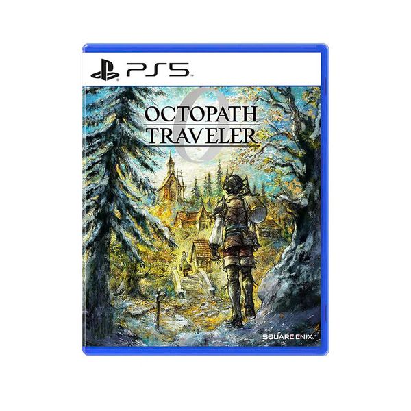 Đĩa Game PS5 Octopath Traveler 0