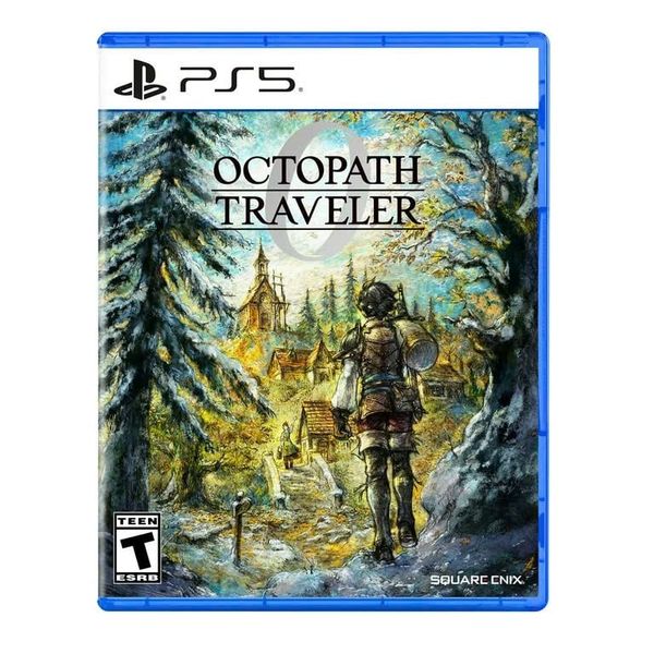 Đĩa Game PS5 Octopath Traveler 0