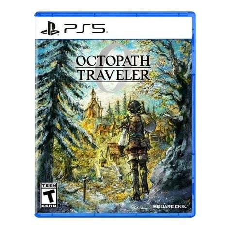 Đĩa Game PS5 Octopath Traveler 0