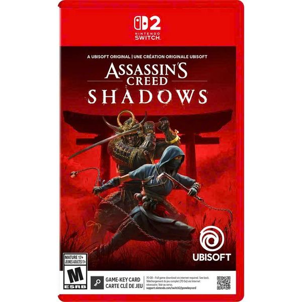 Game Nintendo Switch 2 Assassin's Creed Shadows
