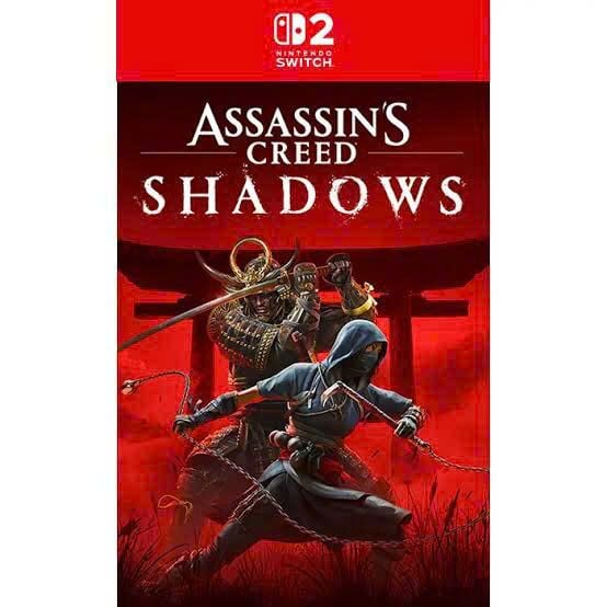 Game Nintendo Switch 2 Assassin's Creed Shadows