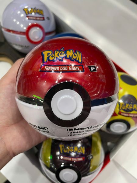Pokemon Trading Card Games Poke Ball Tins 2025