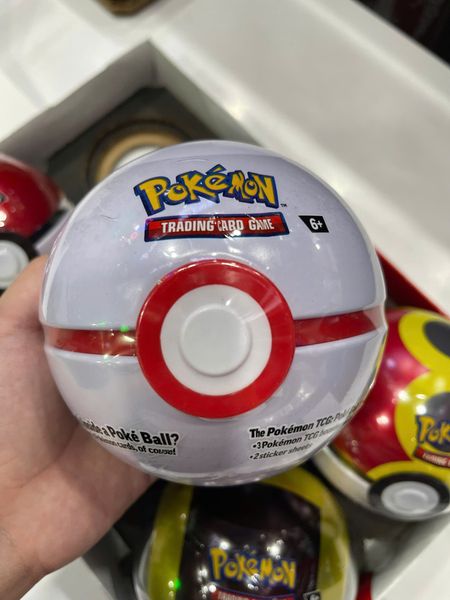 Pokemon Trading Card Games Poke Ball Tins 2025