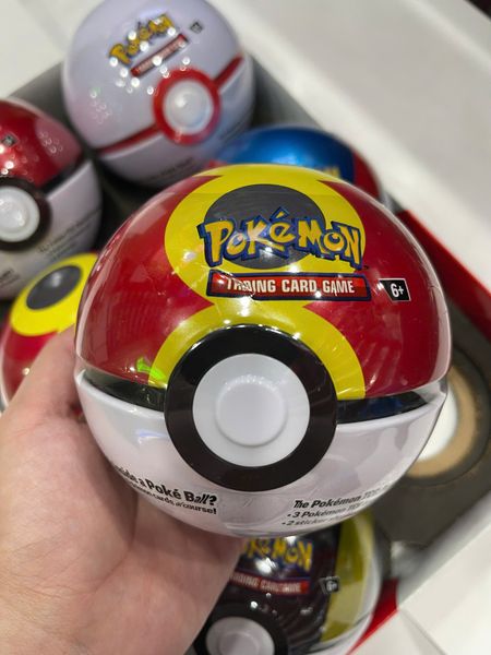Pokemon Trading Card Games Poke Ball Tins 2025