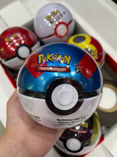 Pokemon Trading Card Games Poke Ball Tins 2025