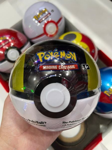 Pokemon Trading Card Games Poke Ball Tins 2025