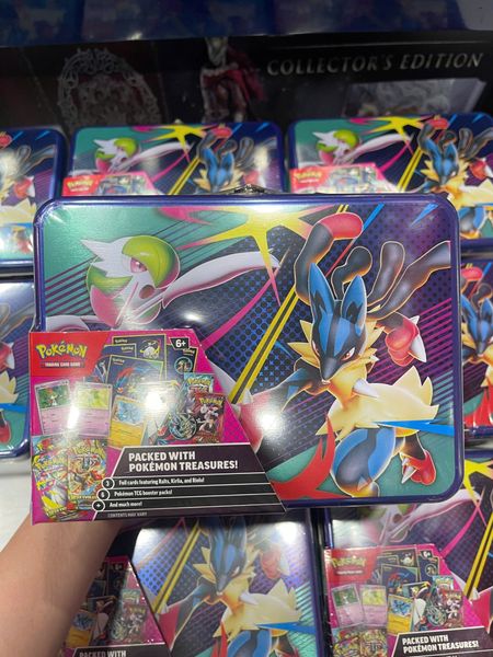 Pokemon TCG : Fall Collector Chest 2025