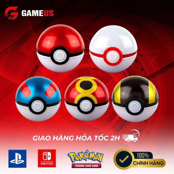Pokemon Trading Card Games Poke Ball Tins 2025