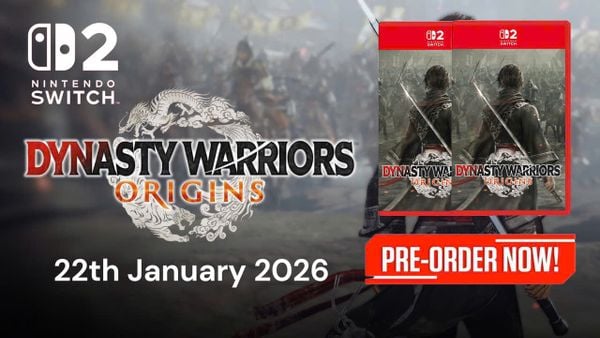 Game Nintendo Switch 2 Dynasty Warriors: Origins