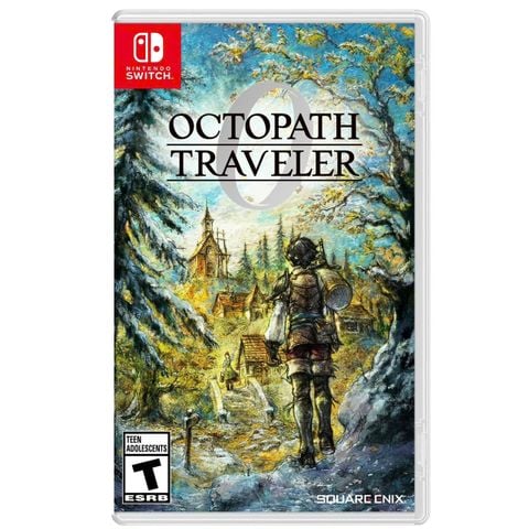 Game Nintendo Switch Game Octopath Traveler 0