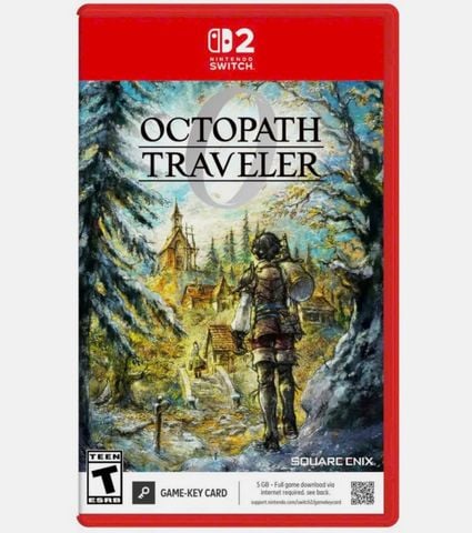 Game Nintendo Switch 2 Octopath Traveler 0