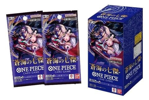 Thẻ bài TCG One Piece The Seven Heroes Of The Blue Sea Booster Pack OP14 (Japanese)