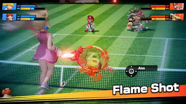 Game Nintendo Switch 2 Mario Tennis Fever