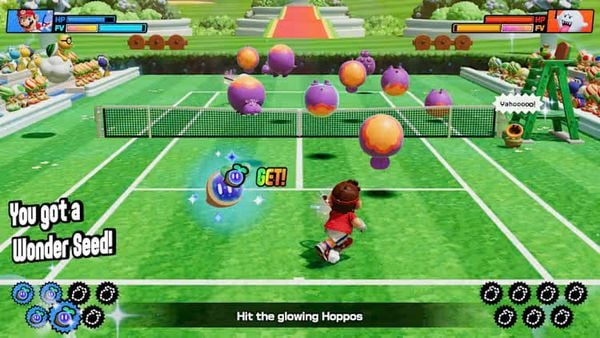 Game Nintendo Switch 2 Mario Tennis Fever