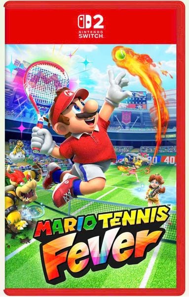 Game Nintendo Switch 2 Mario Tennis Fever