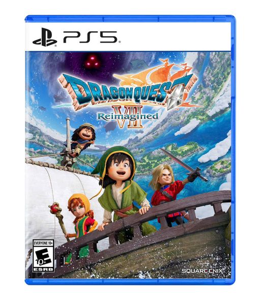 Đĩa Game PS5 : DRAGON QUEST VII Reimagined