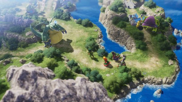 Đĩa Game PS5 : DRAGON QUEST VII Reimagined