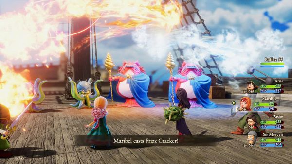 Game Nintendo Switch 2 DRAGON QUEST VII Reimagined