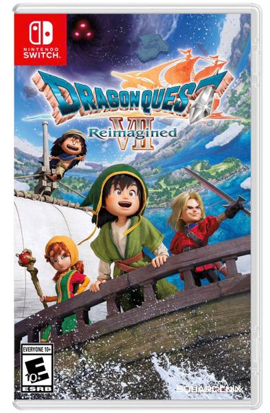 Game Nintendo Switch DRAGON QUEST VII Reimagined