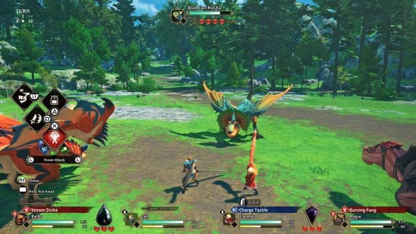 Đĩa Game PS5 : Monster Hunter Stories 3 Twisted Reflection