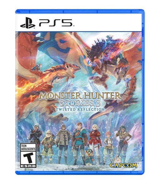 Đĩa Game PS5 : Monster Hunter Stories 3 Twisted Reflection