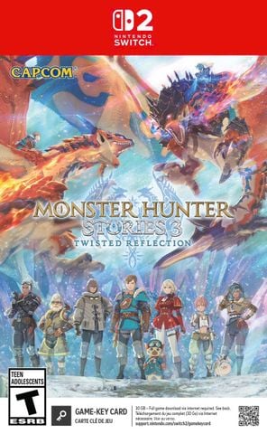 Game Nintendo Switch 2 Monster Hunter Stories 3 Twisted Reflection