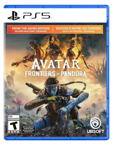 Đĩa Game PS5 Avatar Frontiers of Pandora From the Ashes Edition