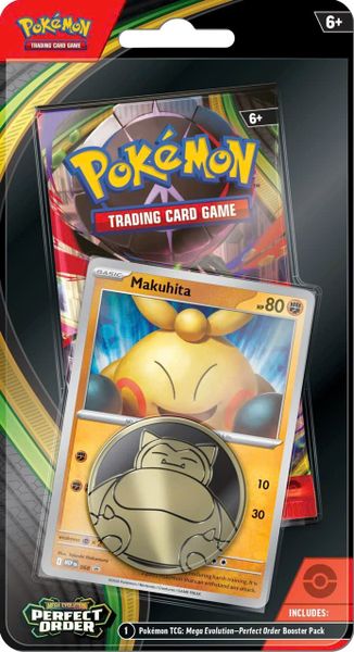 Pokemon TCG Checklane Blister : Mega Evolution Perfect - Order