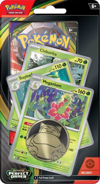 Pokemon TCG Checklane Blister : Mega Evolution Perfect - Order