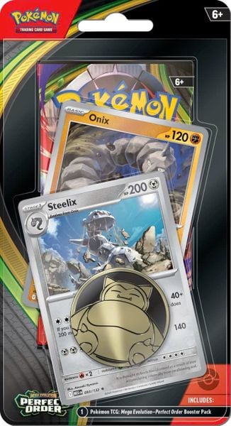 Pokemon TCG Checklane Blister : Mega Evolution Perfect - Order