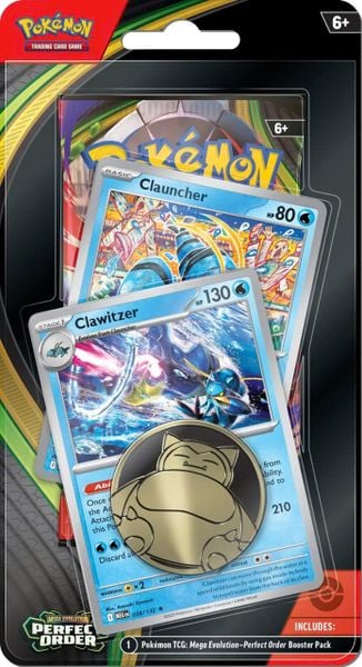 Pokemon TCG Checklane Blister : Mega Evolution Perfect - Order