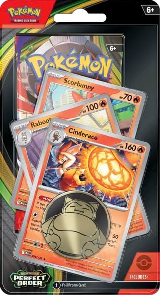 Pokemon TCG Checklane Blister : Mega Evolution Perfect - Order