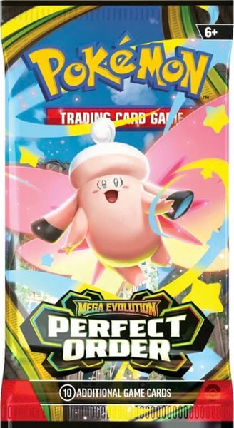 Pokemon TCG Booster Pack : Mega Evolution Perfect - Order