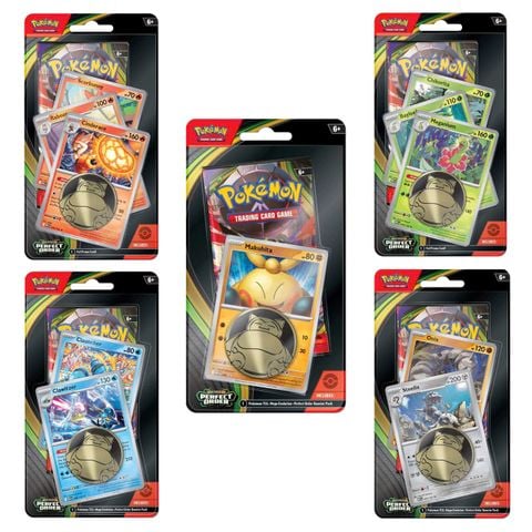 Pokemon TCG Checklane Blister : Mega Evolution Perfect - Order