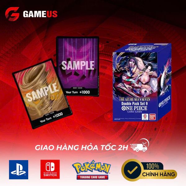 Thẻ bài TCG One Piece Double Pack Set Vol.9 [DP-09]