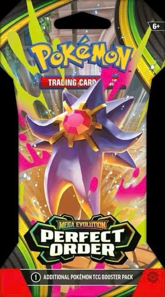 Pokemon TCG Sleeved Booster : Mega Evolution - Perfect Order