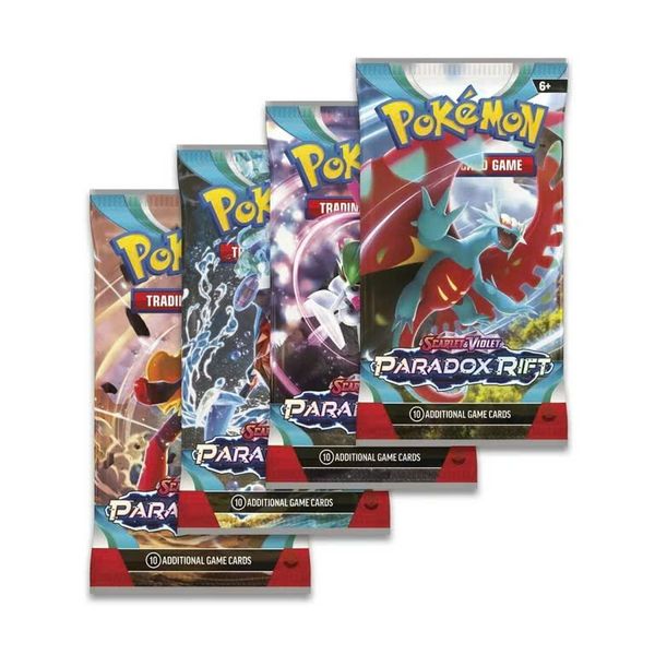 Pokemon TCG Booster Pack : Scarlet & Violet Paradox Rift