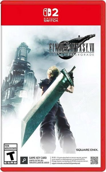 Game Nintendo Switch 2 Final Fantasy VII Remake Intergrade
