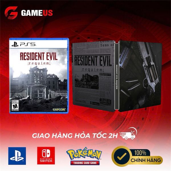 Đĩa Game PS5 : Resident Evil Requiem