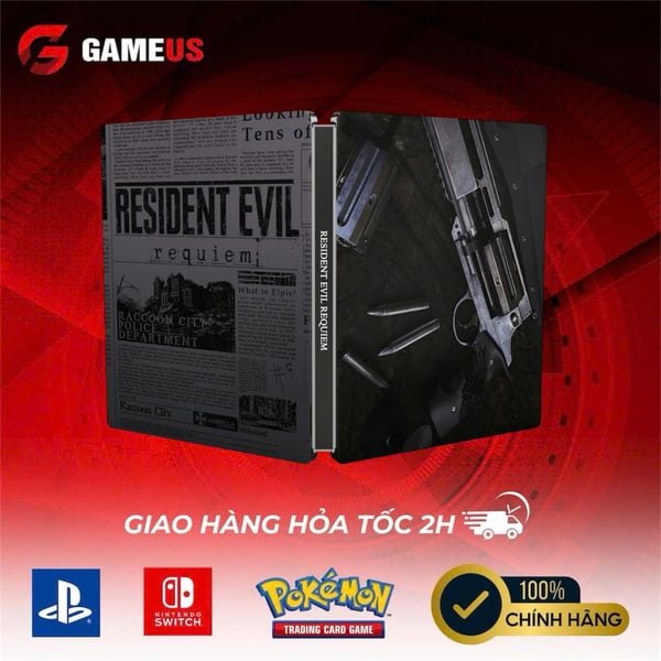 Đĩa Game PS5 : Resident Evil Requiem